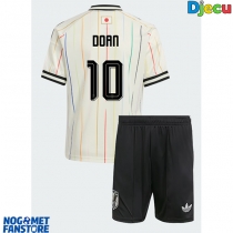 Japan Ritsu Doan #10 Gostujuci Dres za djecu SP 2026 Kratak Rukav (+ Kratke hlače)